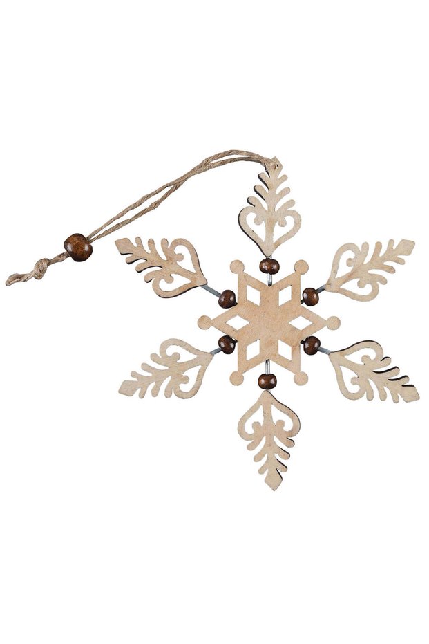 Stea decorativa, lemn