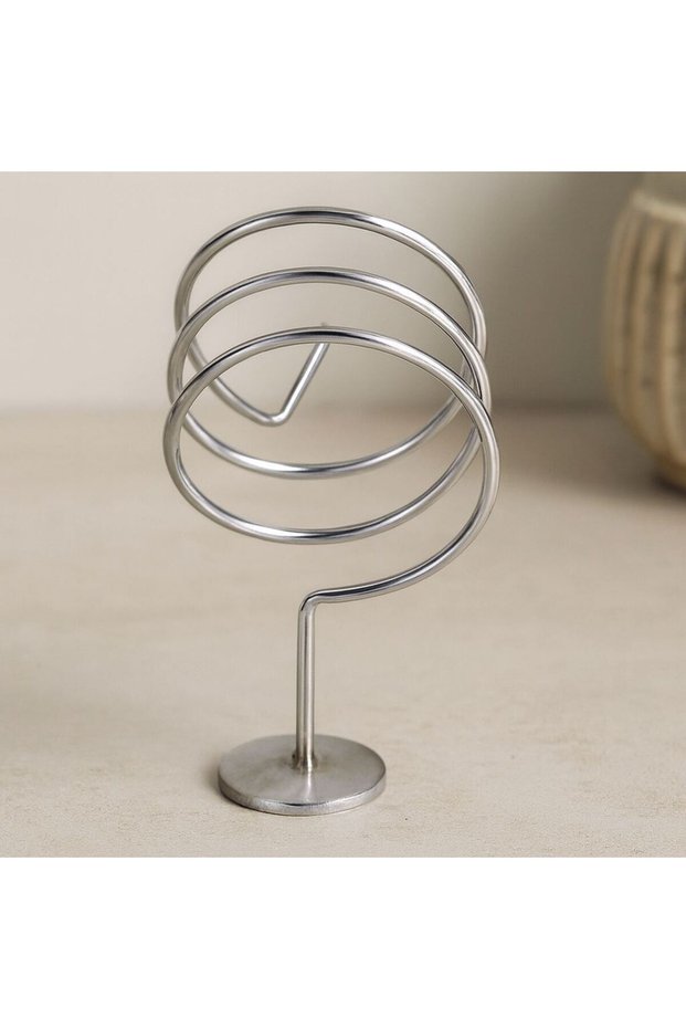 Screwed Metal Hair Dryer Hanger