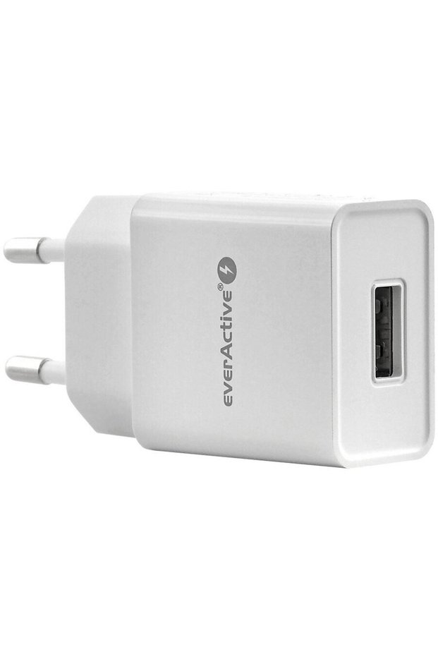 1xUSB charger, 2.4A, 12W, white