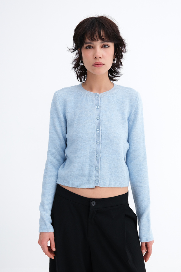 Buttoned Knitwear Cardigan H3364-A10