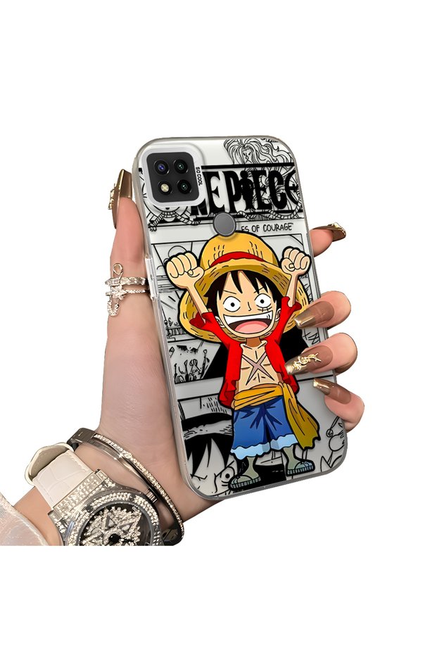 Redmi 9C/10A Compatible Funny Character Printed Back Cover Phone Case Precise Cutouts