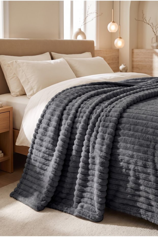 Blanket Double Blanket Tv Blanket Plush Blanket 200X220 cm Ultra Soft