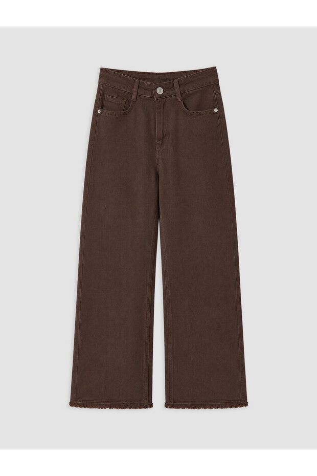 Wide Leg Girls' Jean Pants for Style Seekers from Uzg Store