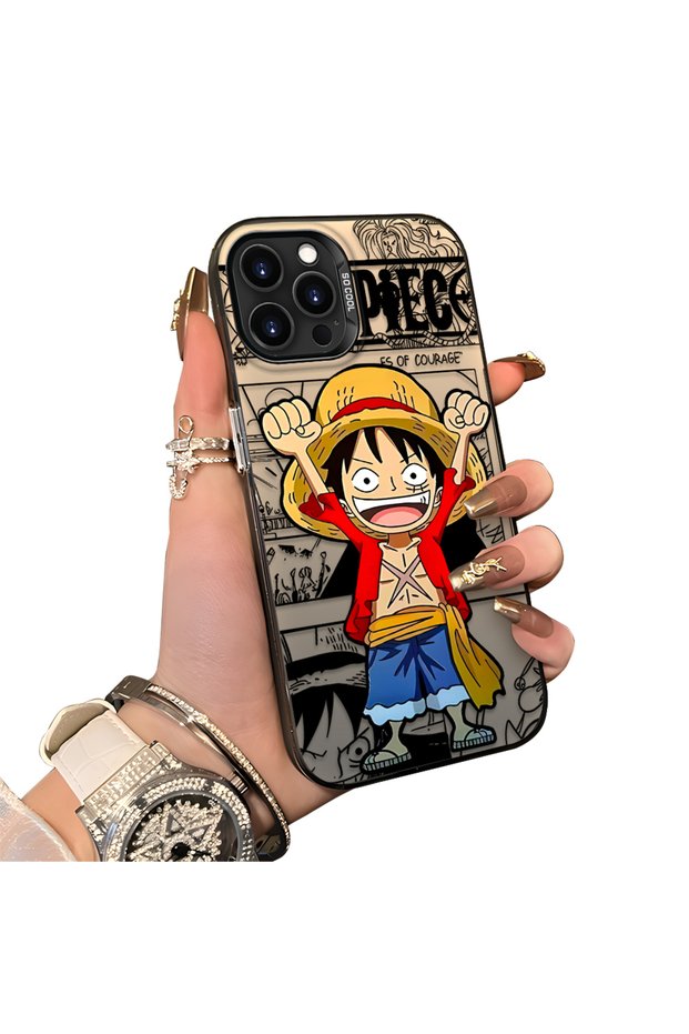 iPhone 14 Pro Max Compatible Funny Character Printed Back Cover Phone Case Precise Cutouts