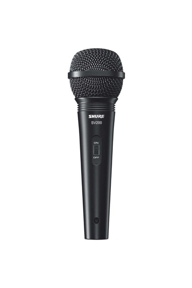 Microfon, Shure, model SV200, negru