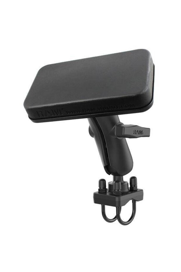 RAM® Double U-Bolt Rack with Backrest for ATVs