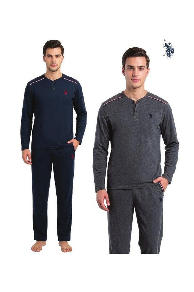 U.S Polo 19083 Men's Pajama Set