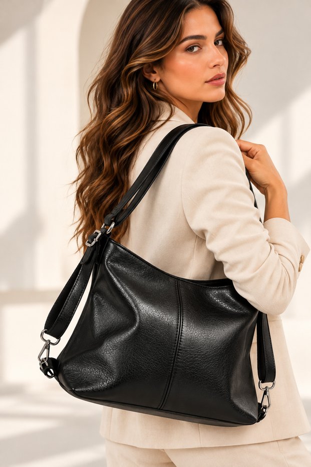 WOMEN'S SHOULDER AND BACKPACK