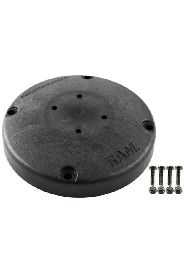 RAM® Round Platform Base cu model de gauri AMPS