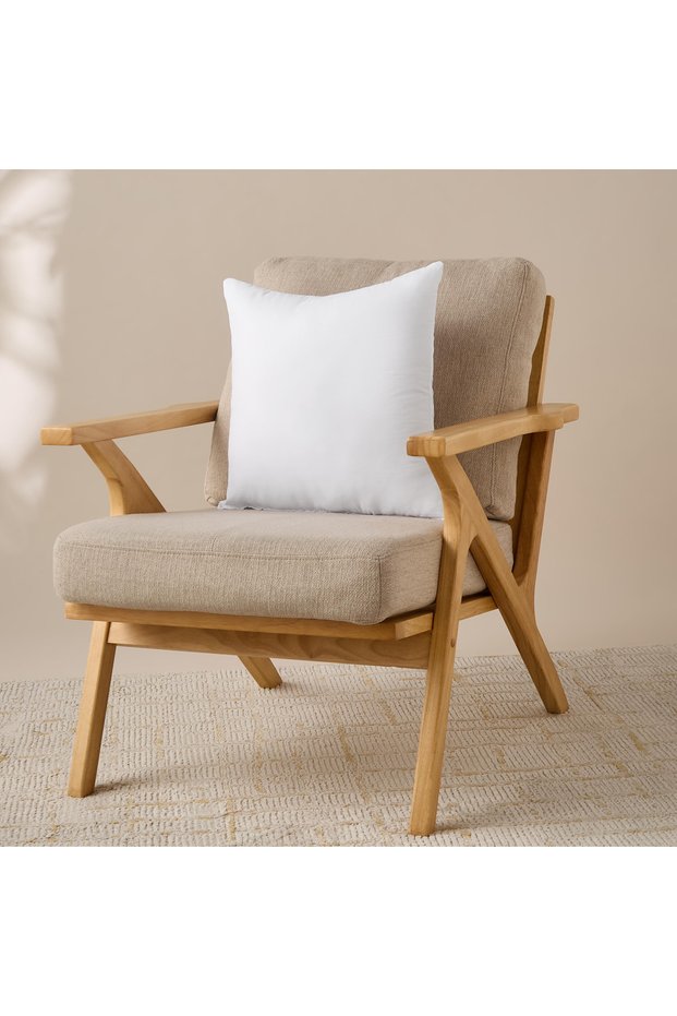 Solid Filled Cushion - 45x45 cms