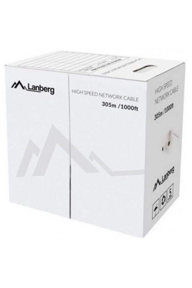 Network cable, Cat.5e, UTP, 305m, red