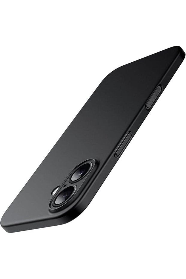 Ultra Slim Case for iPhone 16 Plus, Black