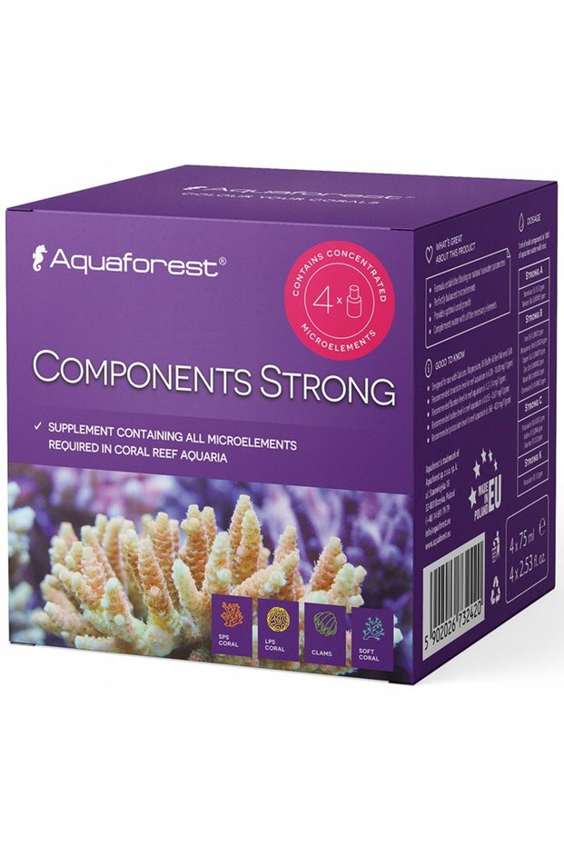 Componente Puternice 4x75 ml Pierwiastki