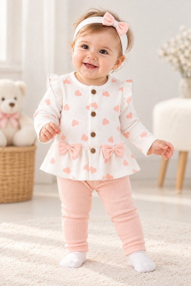 Lumia Baby Girl Set
