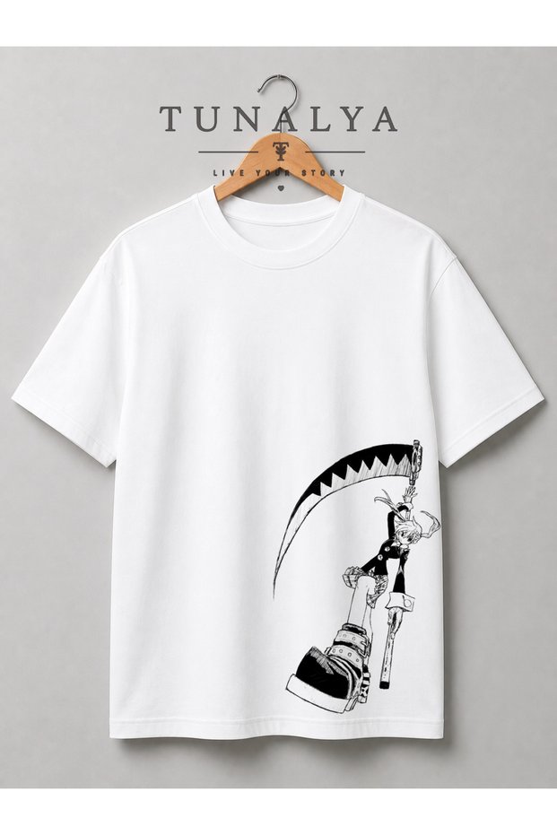Tunalya Soul Eater Custom Design Printed Unisex Premium Cotton Anime T-Shirt