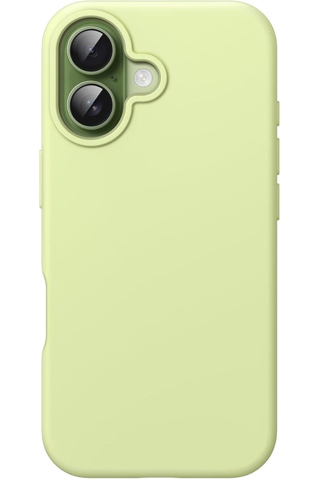 Silicone Case for iPhone 17 Pro, Black