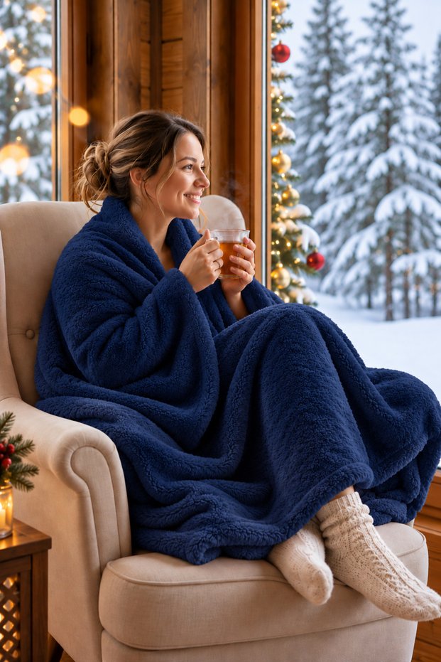 Wellsoft Tv Blanket 120X180