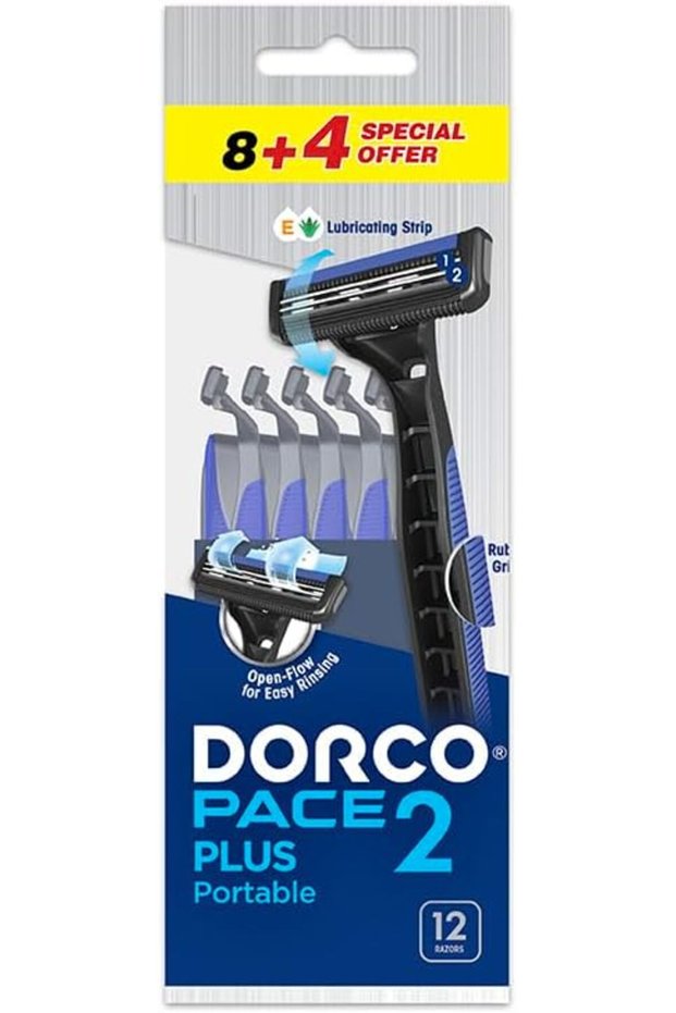 ماكينة حلاقة محمولة Pace2 Plus للرجال، 12 قطعة