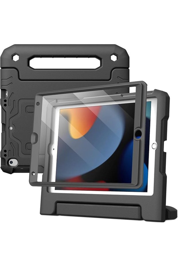 Kids Case for iPad 9th/8th/7th Gen 10.2", Plum