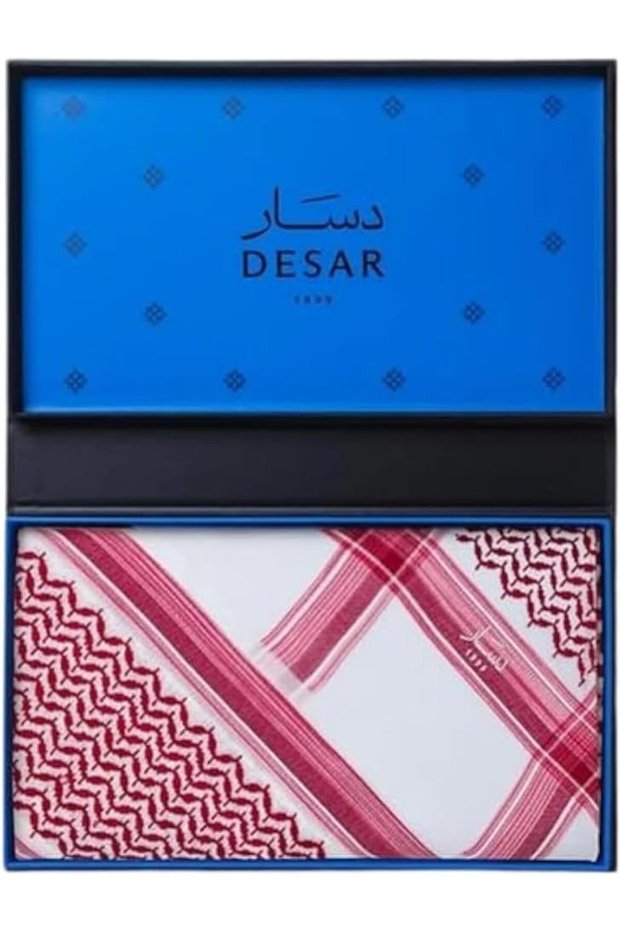 شماغ 316 شابيبي 2024 58 أحمر