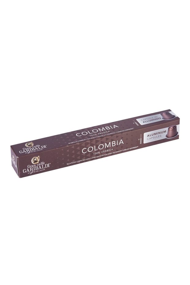 Caffè Garibaldi Nespresso Compatible Colombia Coffee Capsule 10 Pcs