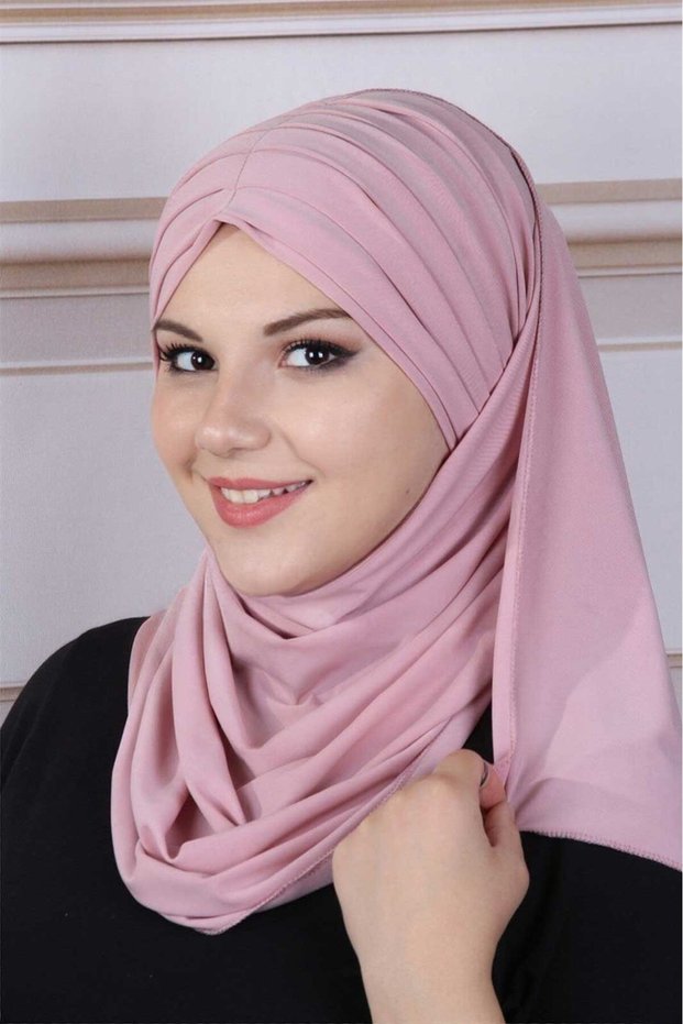 بودرة الشال المطوي