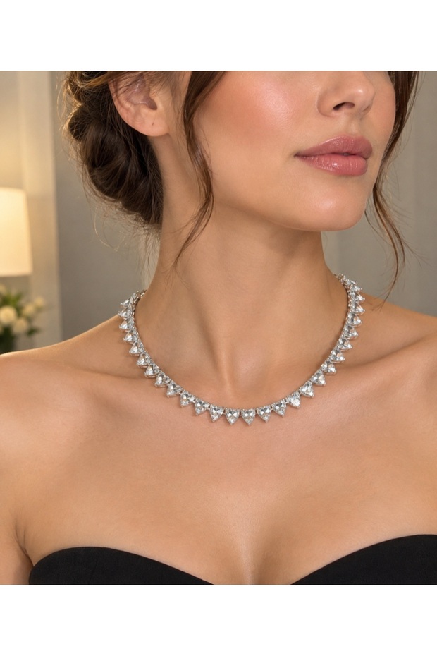 Special Series Heart Waterway Necklace