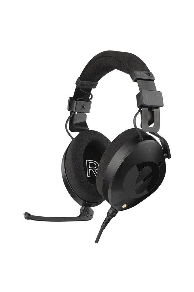 Headphones, Rode, Wired, Black