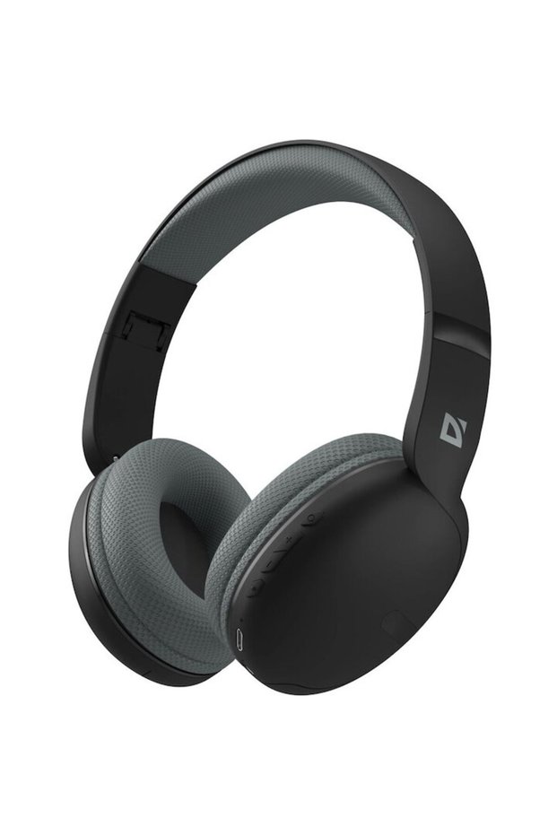 Casti wireless FreeMotion B480, microfon, Bluetooth, Negru