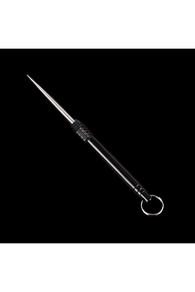 luoxuanhei 304 stainless steel toothpick portable teeth picking tool multifunctional fruit sign keyc