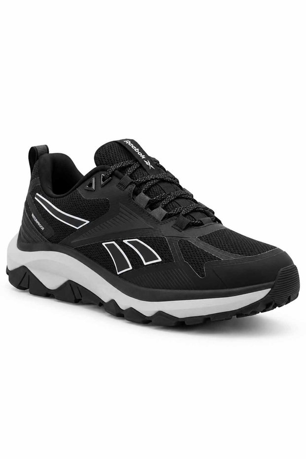 Men's Outdoor Sports Shoes Black Waterproof Thick Sole Hiking Shoes