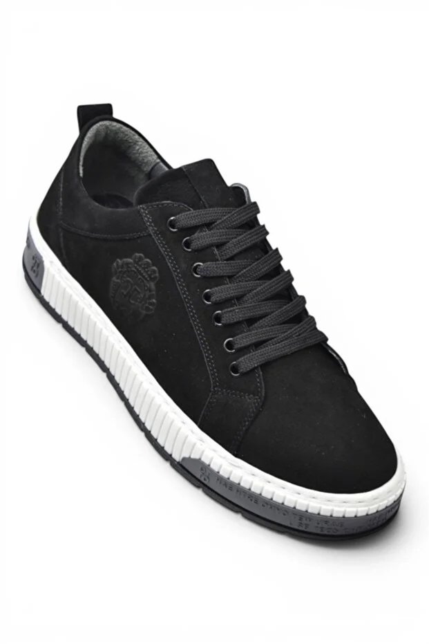 S9012S Orthopedic Sole 100% Genuine Leather Lace-Up Men's Shoes - Casual Men's Daily Classic Sports Shoes