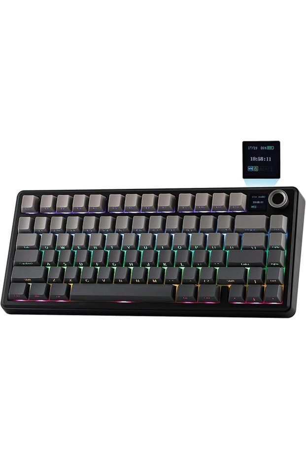 X AULA F75 MAX Tri-Mode Wireless Gaming Keyboard