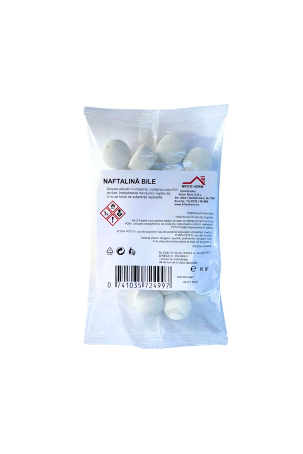 Balls for cleaning chimneys 80g