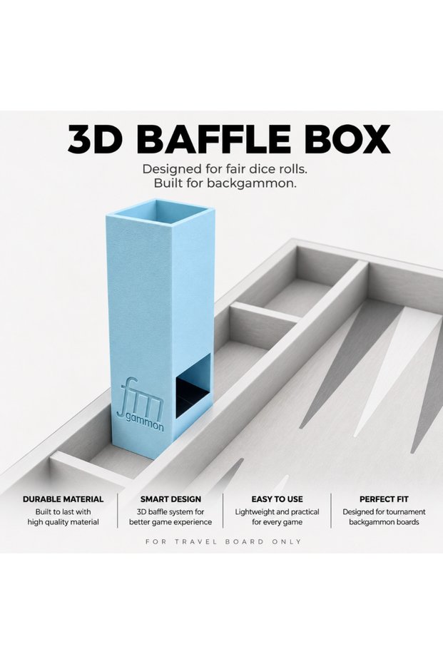 Baffle Box Mavi