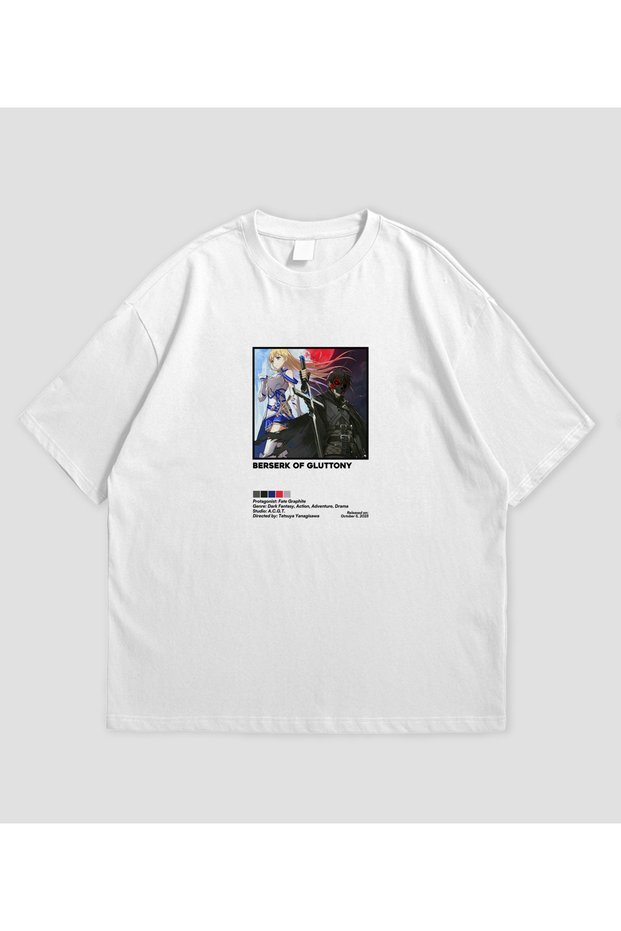 Berserks 1997 - Anime Unisex Oversize T-Shirt