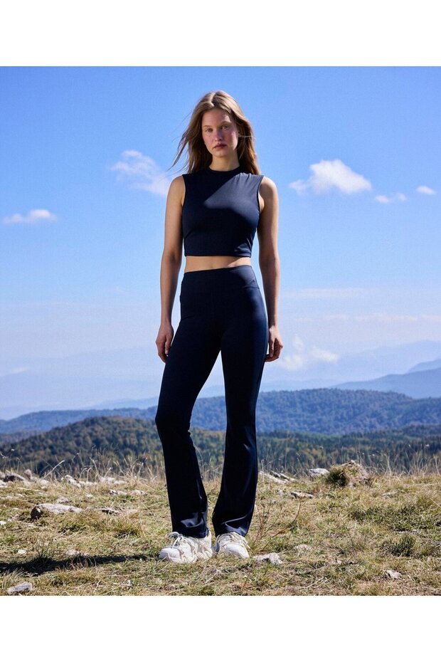 FLARE FİT PANTOLON
