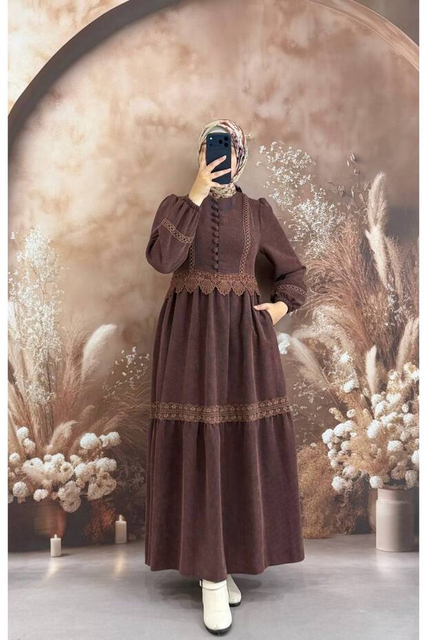Chenille Elbise