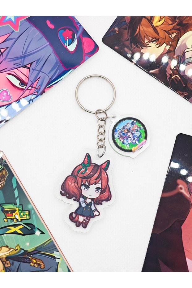 Uma Musume Pretty Derby Bag Accessory / Keychain (1 Piece)