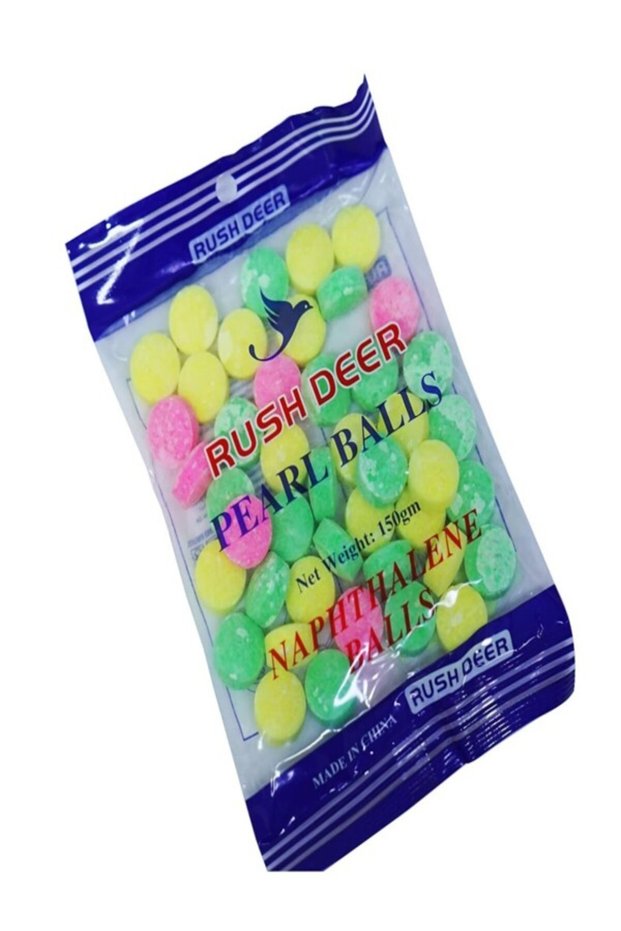 Naphthalene balls (150g pack) MULTICOLOR FOR MULTIPLE USAGES