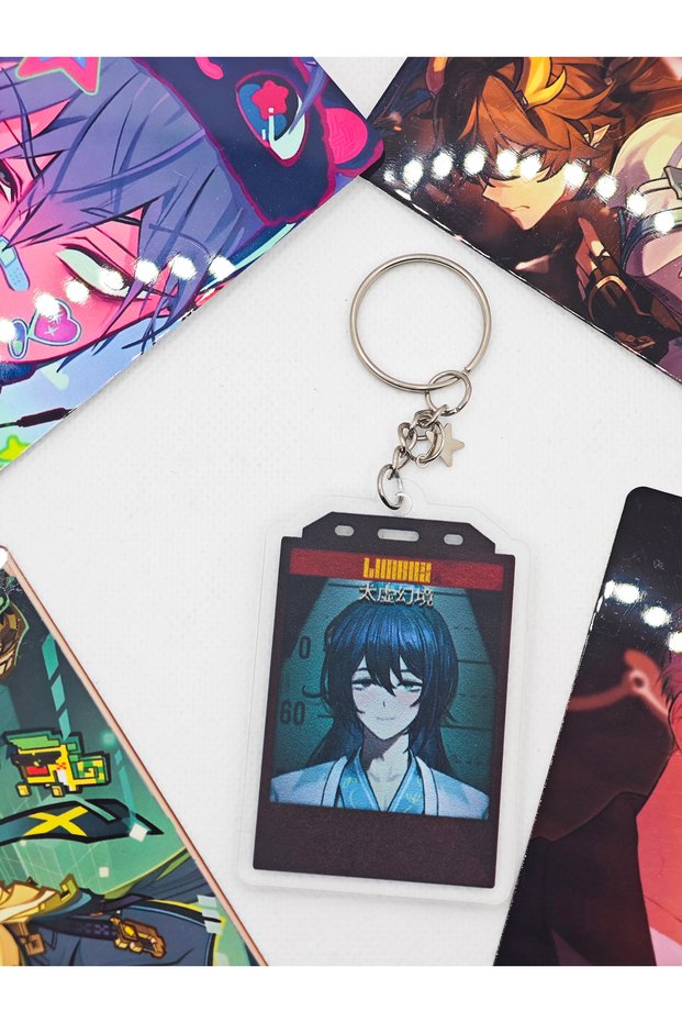 Limbus Company Bag Accessory / Keychain (1 Piece)