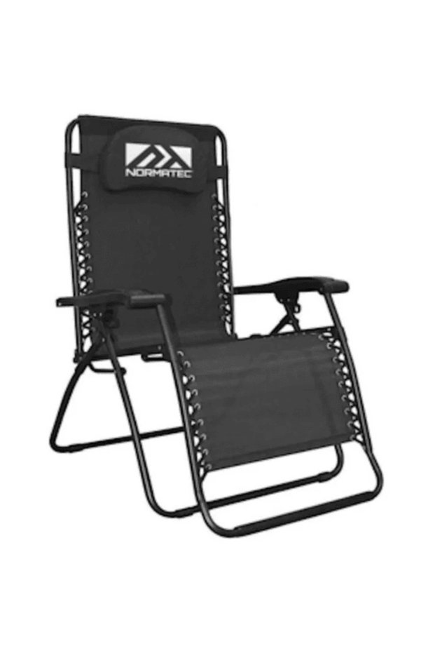 Scaun POP Zero Gravity, pliabil, Negru