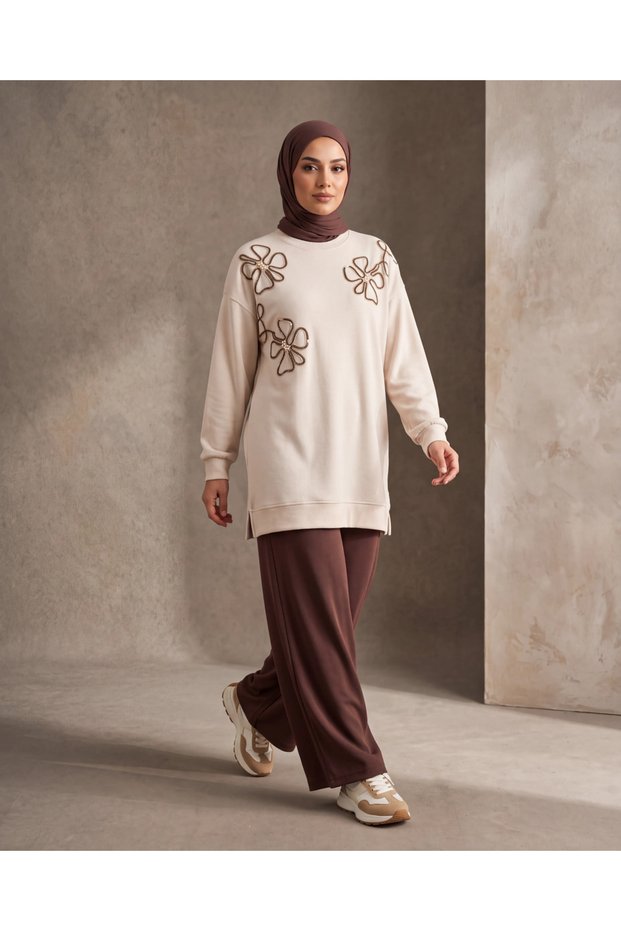 Embroidered Soft Textured Flexible Premium Suit