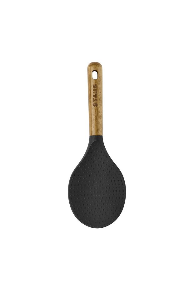 Rice spoon, silicone, 22 cm -