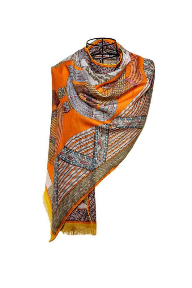 Modal Silk Rectangular Shawl
