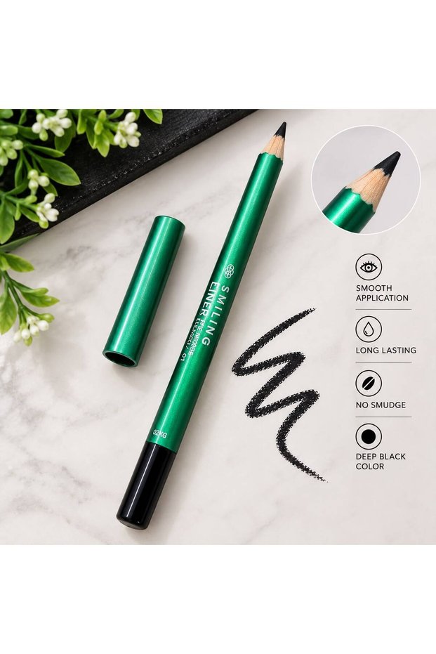 Black Eyeliner Pencil – Deep Black Color, Smooth Application Germany