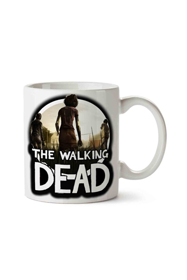 كوب The Walking Dead Survival مطبوع على الجانبين