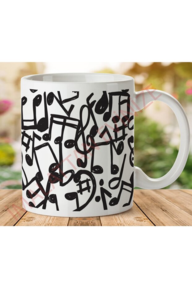 ملاحظات مختلطة كوب مطبوع على الجانبين - 1