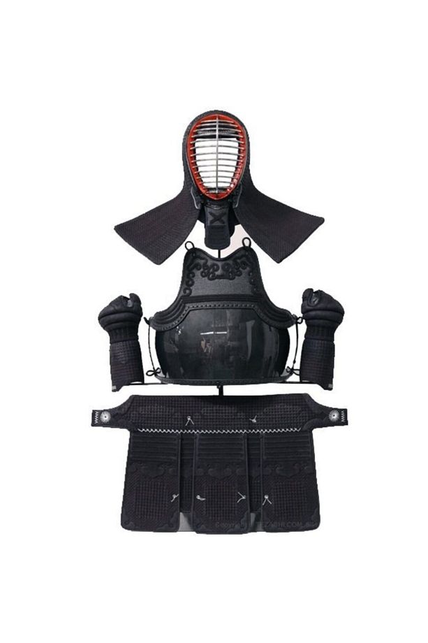 Kendo Bogu Seti Kendo Zırhı Çantalı 6 Mm Kalınlığında Kendo Çalışma Seti - 1