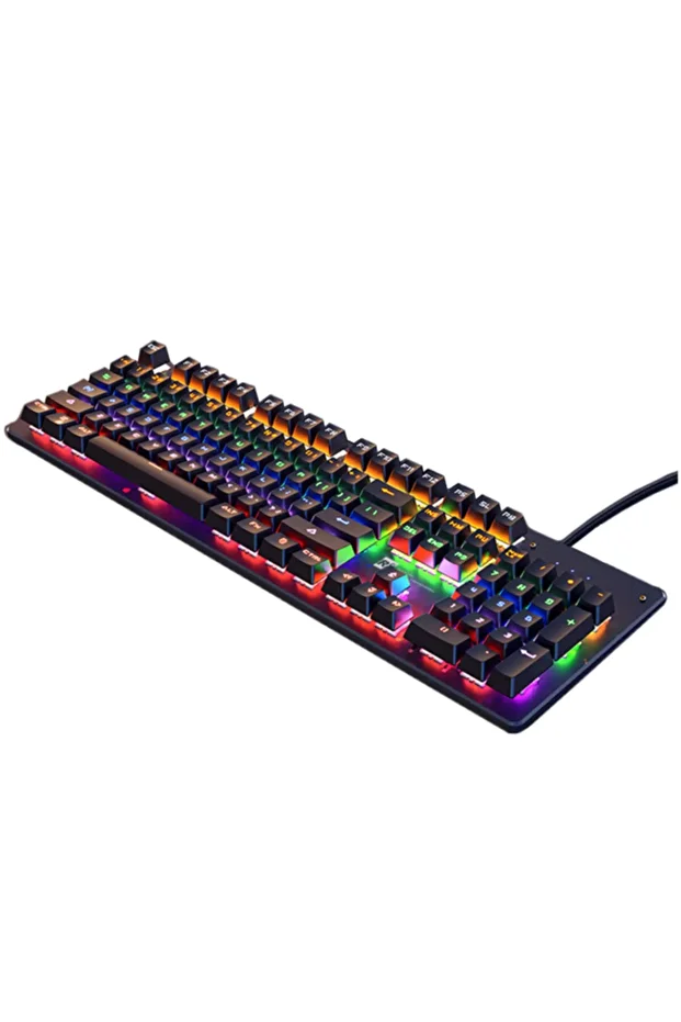 Mekanik Rgb Oyuncu Klavyesi Blue Switch - 1